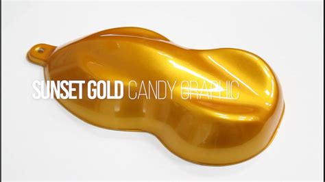 Creating a Mesmerizing Effect with Occult Gold Candy Paint: A Case Study